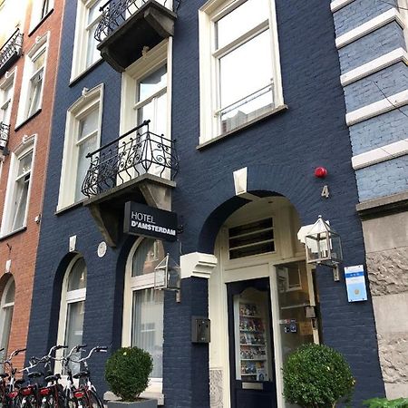 Hotel D'Amsterdam Leidsesquare Eksteriør billede