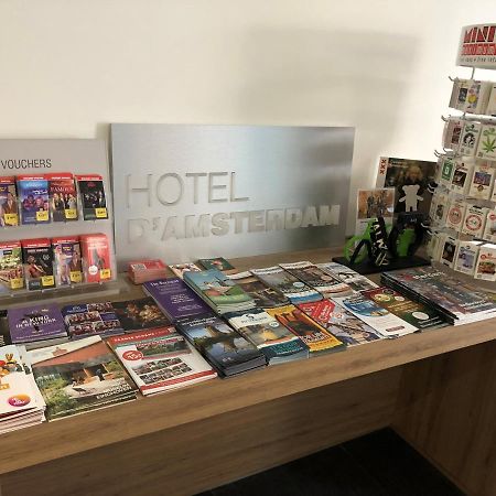 Hotel D'Amsterdam Leidsesquare Eksteriør billede