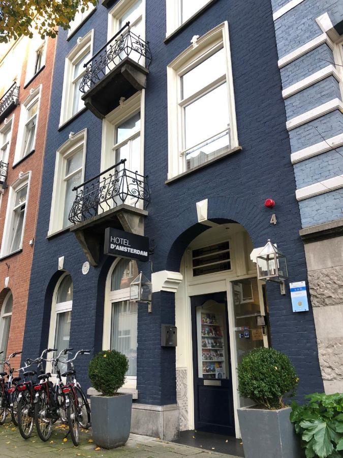 Hotel D'Amsterdam Leidsesquare Eksteriør billede