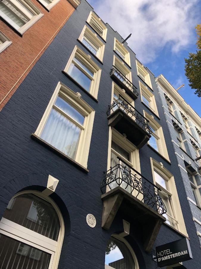 Hotel D'Amsterdam Leidsesquare Eksteriør billede