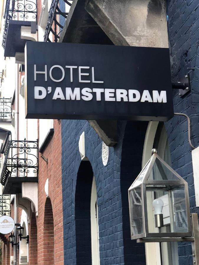 Hotel D'Amsterdam Leidsesquare Eksteriør billede