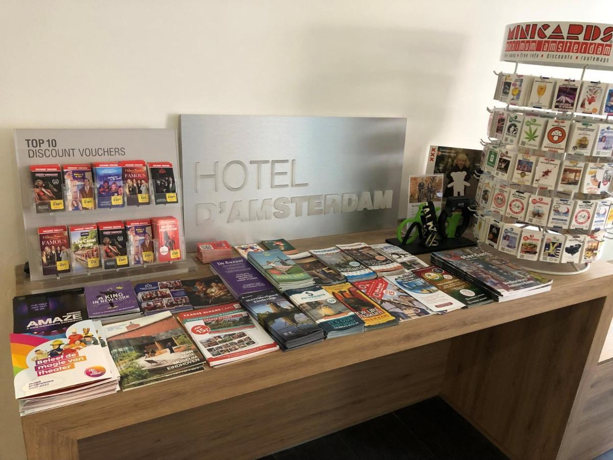 Hotel D'Amsterdam Leidsesquare Eksteriør billede
