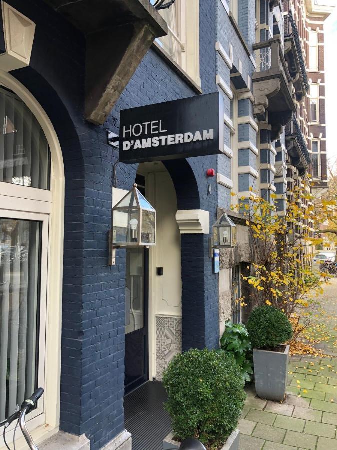 Hotel D'Amsterdam Leidsesquare Eksteriør billede